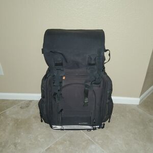 Nelson-Rigg Tail Bag RIGGPAKS CTB-900 Deluxe Tourer Motorcycle Black Luggage